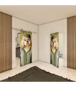 Ganzglastür - Fotoprint Model 335 für ein modernes Zuhause