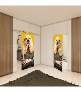 Ganzglastür - Fotoprint Model 337 für ein modernes Zuhause