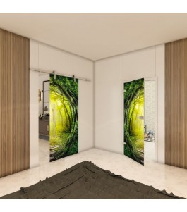 Ganzglastür - Fotoprint Model 348 für ein modernes Zuhause