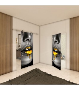 Ganzglastür - Fotoprint Model 352 für ein modernes Zuhause