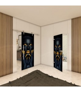 Ganzglastür - Fotoprint Model 353 für ein modernes Zuhause