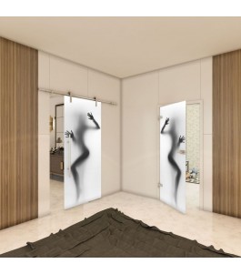 Ganzglastür - Fotoprint Model 354 für ein modernes Zuhause