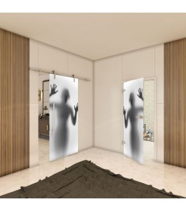 Ganzglastür - Fotoprint Model 355 für ein modernes Zuhause