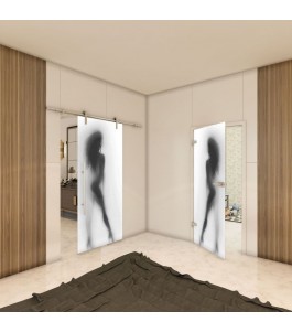 Ganzglastür - Fotoprint Model 356 für ein modernes Zuhause