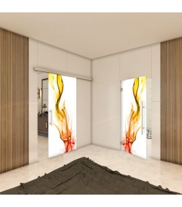 Pendeltür - Fotoprint Model 2 für ein modernes Zuhause