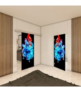 Pendeltür - Fotoprint Model 3 für ein modernes Zuhause