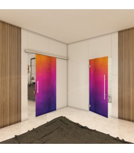Pendeltür - Fotoprint Model 7 für ein modernes Zuhause
