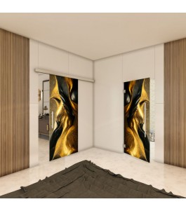 Pendeltür - Fotoprint Model 10 für ein modernes Zuhause
