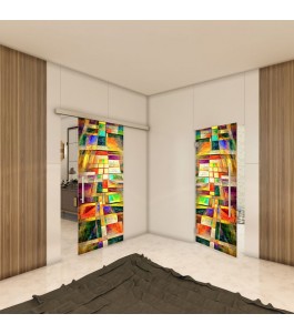 Pendeltür - Fotoprint Model 11 für ein modernes Zuhause