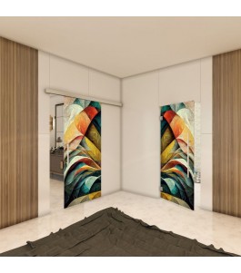 Pendeltür - Fotoprint Model 13 für ein modernes Zuhause
