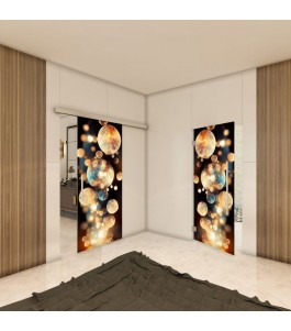 Pendeltür - Fotoprint Model 16 für ein modernes Zuhause