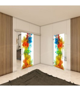 Pendeltür - Fotoprint Model 20 für ein modernes Zuhause