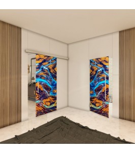 Pendeltür - Fotoprint Model 24 für ein modernes Zuhause