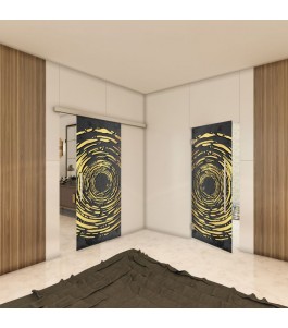Pendeltür - Fotoprint Model 31 für ein modernes Zuhause