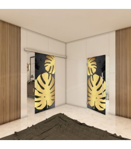 Pendeltür - Fotoprint Model 32 für ein modernes Zuhause