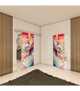Pendeltür - Fotoprint Model 35 für ein modernes Zuhause