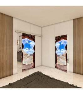 Pendeltür - Fotoprint Model 45 für ein modernes Zuhause