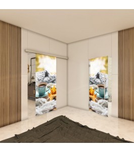 Pendeltür - Fotoprint Model 66 für ein modernes Zuhause
