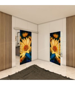 Pendeltür - Fotoprint Model 69 für ein modernes Zuhause
