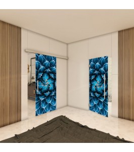 Pendeltür - Fotoprint Model 70 für ein modernes Zuhause