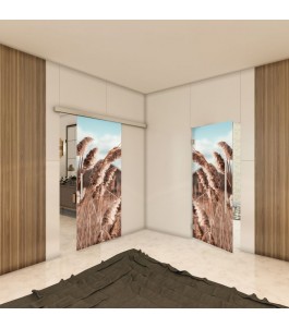 Pendeltür - Fotoprint Model 71 für ein modernes Zuhause