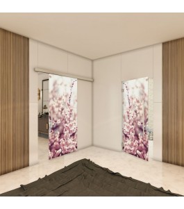 Pendeltür - Fotoprint Model 72 für ein modernes Zuhause