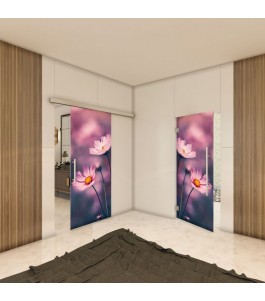 Pendeltür - Fotoprint Model 76 für ein modernes Zuhause