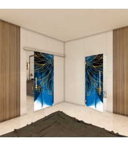 Pendeltür - Fotoprint Model 77 für ein modernes Zuhause