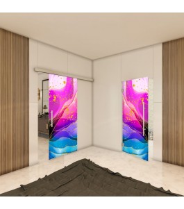 Pendeltür - Fotoprint Model 79 für ein modernes Zuhause