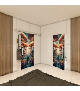 Pendeltür - Fotoprint Model 83 für ein modernes Zuhause