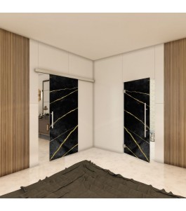 Pendeltür - Fotoprint Model 94 für ein modernes Zuhause