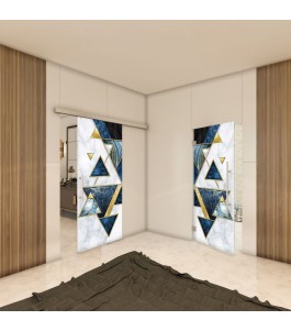Pendeltür - Fotoprint Model 95 für ein modernes Zuhause
