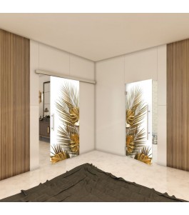Pendeltür - Fotoprint Model 96 für ein modernes Zuhause