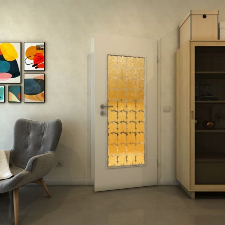 Lichtausschnitt - Fineprint Model 033 Gold auf Klarglas