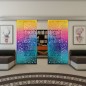 Glasschiebetür ECO-LINE - Fineprint Modell 168 Verlauf auf Klarglas Glasschiebetür ECO-LINE - Fineprint Modell 168 Verlauf auf Klarglas