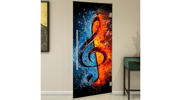 Pendeltüren FOTOPRINT Musik