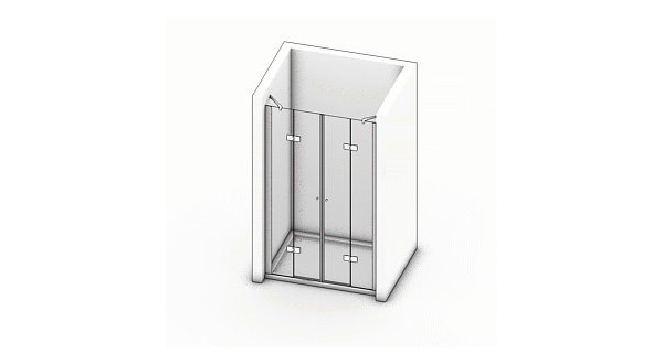 Duschtüren Regal Serie 10