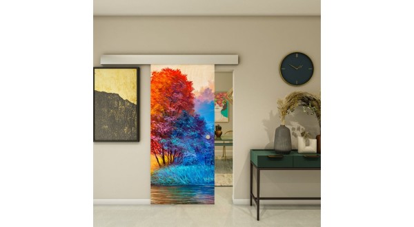 Glasschiebetüren FOTOPRINT Eco-Line Natur