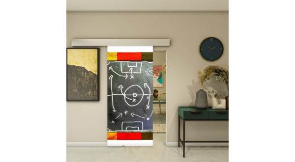 Glasschiebetüren FOTOPRINT Eco-Line Sport