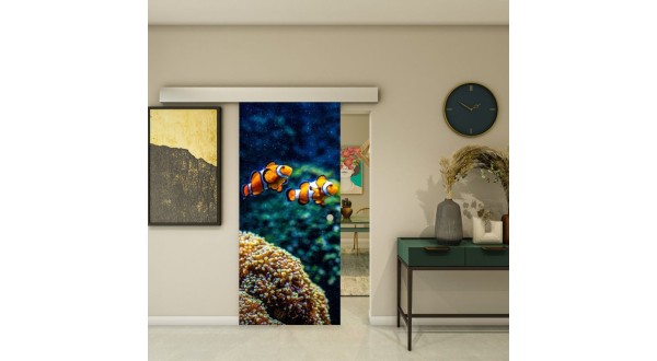 Glasschiebetüren FOTOPRINT Eco-Line Tierwelt