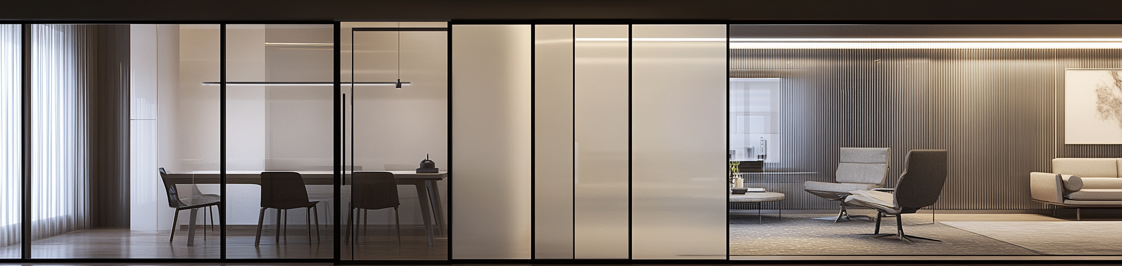 Glasschiebetüren für modernes Wohnen Glasschiebetüren für modernes Wohnen