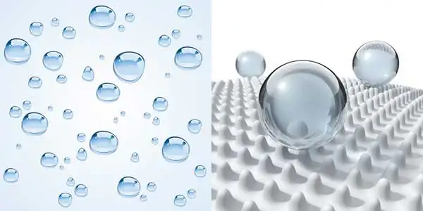 Glastür mit Nanoversiegelung Glastür mit Nanoversiegelung