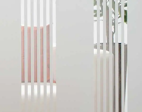 Sandgestrahlte Glastüren Sandgestrahlte Glastüren