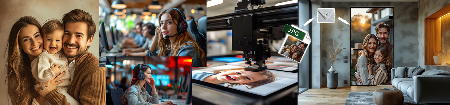 Individuelle Lasergravur für Glastüren & Schiebetüren Individuelle Lasergravur für Glastüren & Schiebetüren
