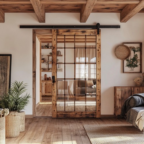 Country Glasschiebetüren im Landhausstil